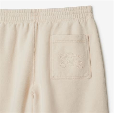 burberry jogginghose rot|Cotton Jogging Pants in Soap .